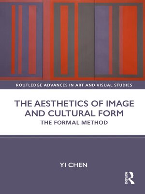 cover image of The Aesthetics of Image and Cultural Form